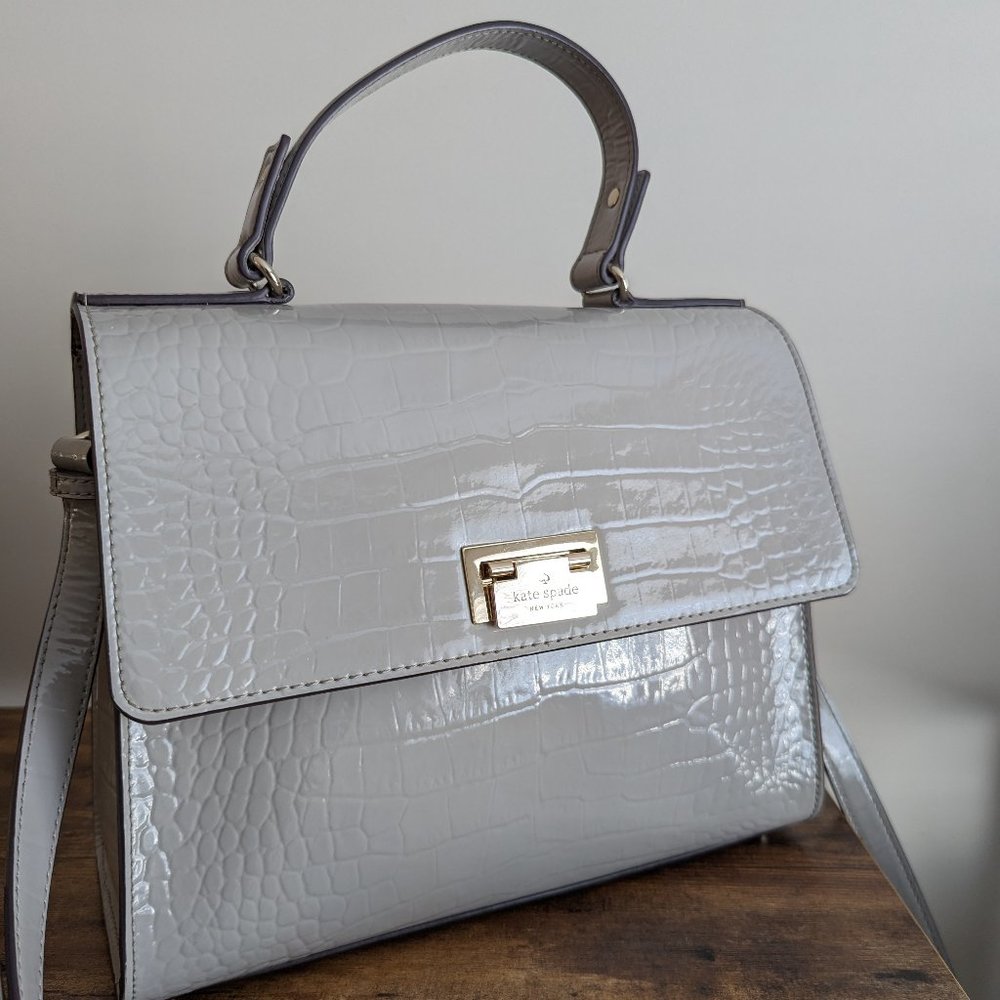 Taupe Kate Spade Handbag